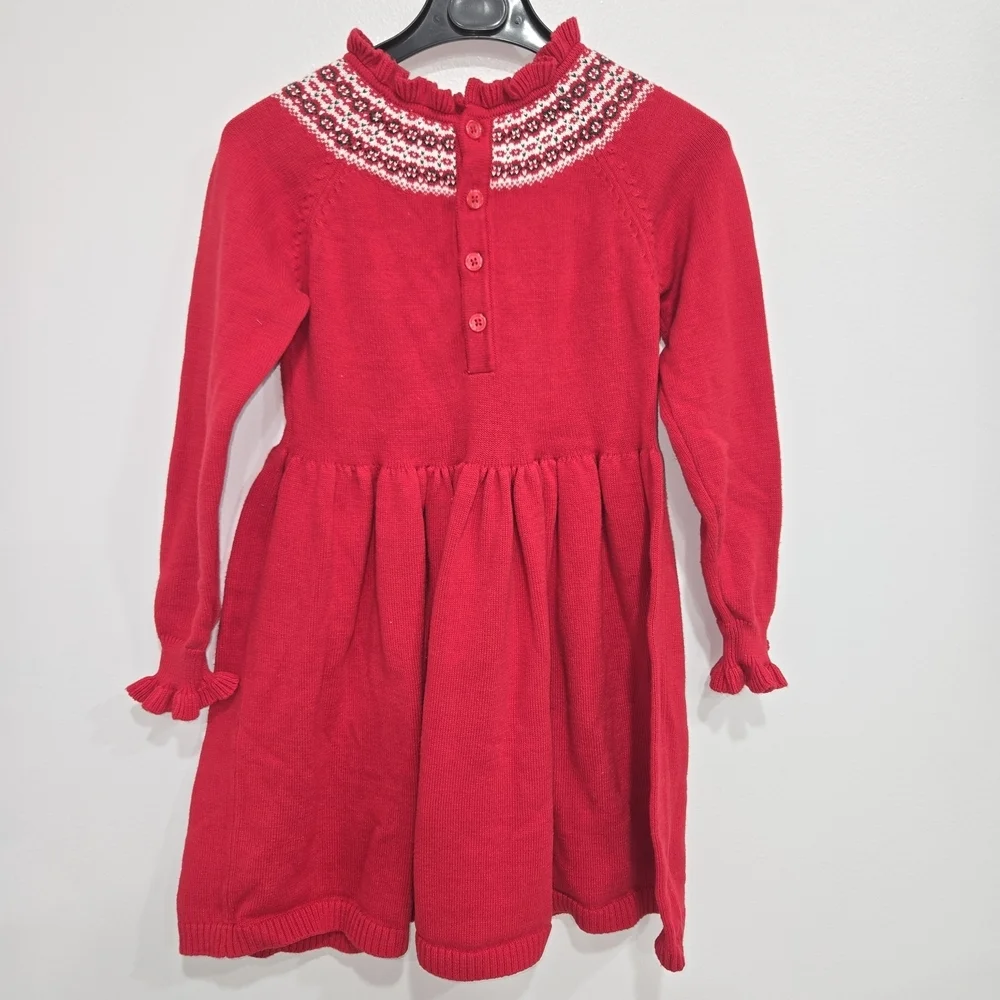 Girls Christmas Holiday Bundle – Size 6/6X – Festive Outfits & Dress